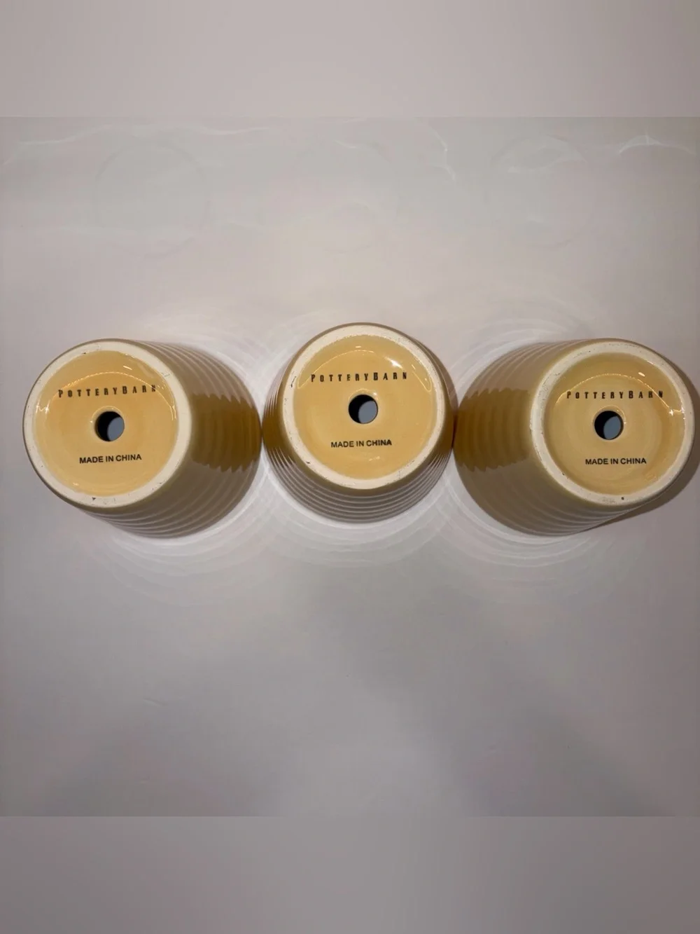 Pottery Barn set three